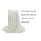 Boardwalk Cut-End Wet Mop, White, Cotton, BWK2024CEA BWK2024CEA - alternate 8